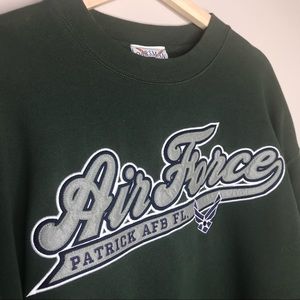 US AIR FORCE Olive Green Sweatshirt